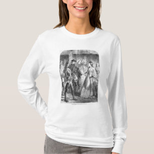The Arrest of Caroline Matilda T-Shirt