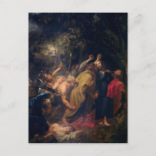 The Arrest of Christ in the Gardens, c.1628-30 Postcard