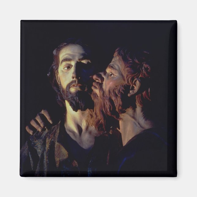 The Arrest of Christ Magnet (Front)