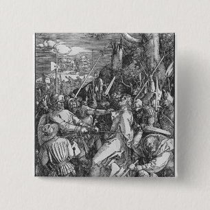 The Arrest of Jesus Christ, 1510 15 Cm Square Badge