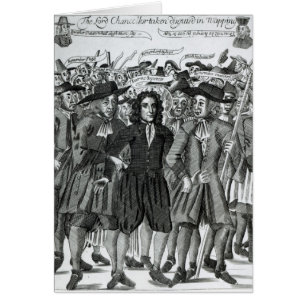 The Arrest of Judge Jeffreys 1689