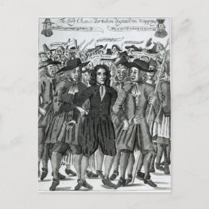 The Arrest of Judge Jeffreys  1689 Postcard