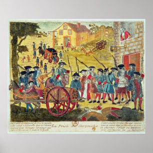 The Arrest of Louis Dominique Cartouche Poster