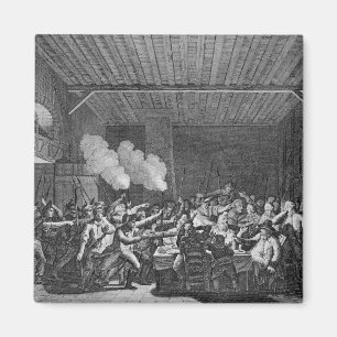 The Arrest of Louis XVI  at Varennes Magnet