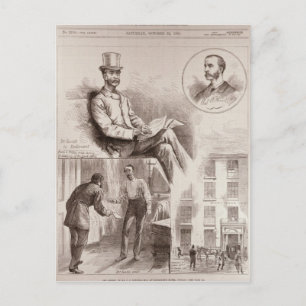 The Arrest of Mr. C.S. Parnell, MP Postcard