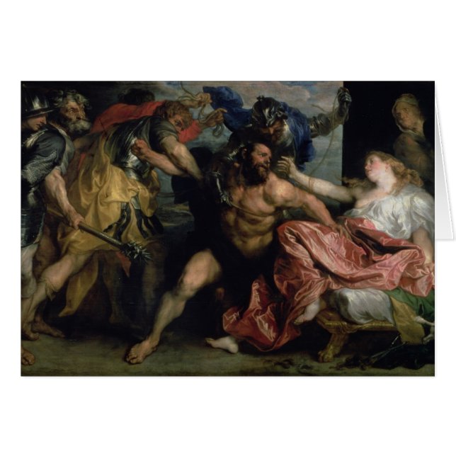 The Arrest of Samson, c.1628/30 (Front Horizontal)