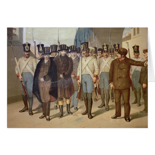 The Arrest of the Carbonari (Front Horizontal)