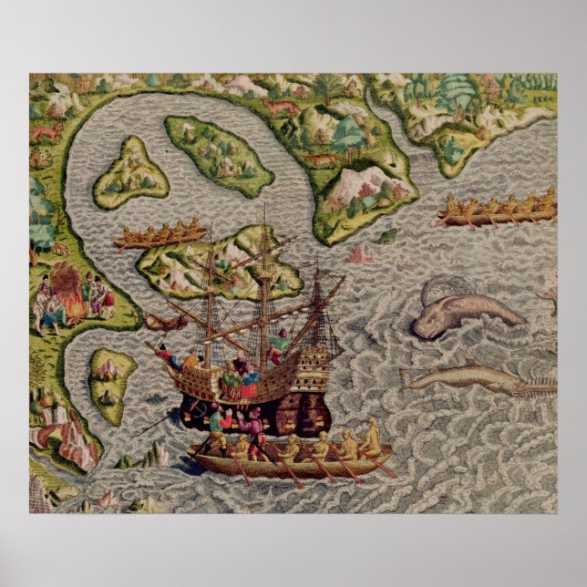 The Arrival and Disembarkation Poster (Front)