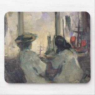 The Arrival in London Mouse Pad