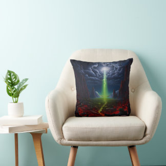 the arrival of aliens cushion
