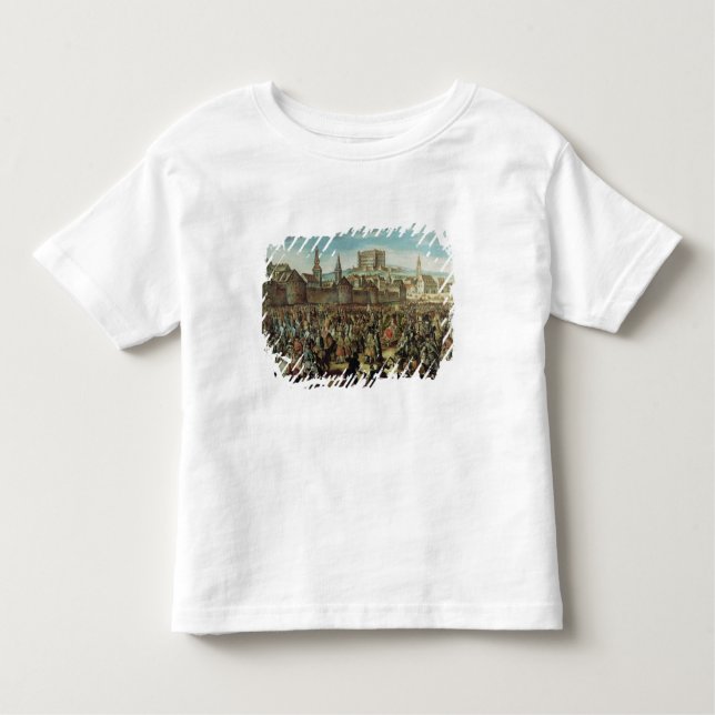 The Arrival of Empress Maria Theresa of Toddler T-Shirt (Front)