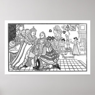 The Arrival of His Majesty Charles (1600-49) Princ Poster