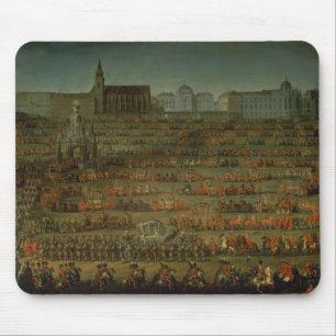 The Arrival of Isabella of Parma Mouse Pad