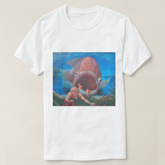 The Arrival of Jonah Men's t-shirt (Design Front)