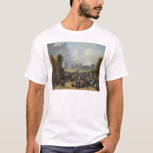 The Arrival of Louis-Philippe  at Windsor T-Shirt