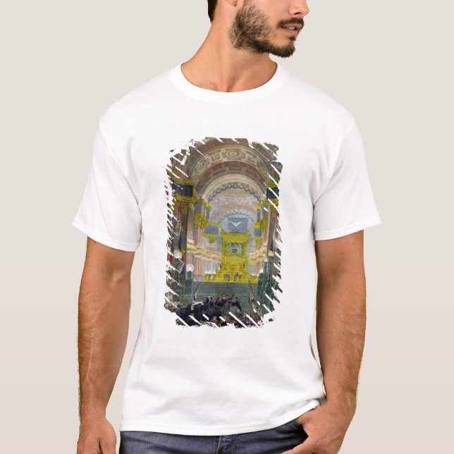 The Arrival of Napoleon's Ashes T-Shirt (Front)