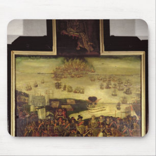 The Arrival of Queen Elizabeth I at Tilbury Mouse Pad