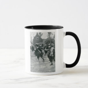 The Arrival of Stuyvesant in New Amsterdam Mug