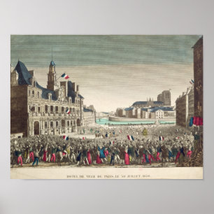 The Arrival of the Duke of Orleans Poster