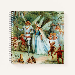 The Arrival of the King and Queen of Fairies Notebook