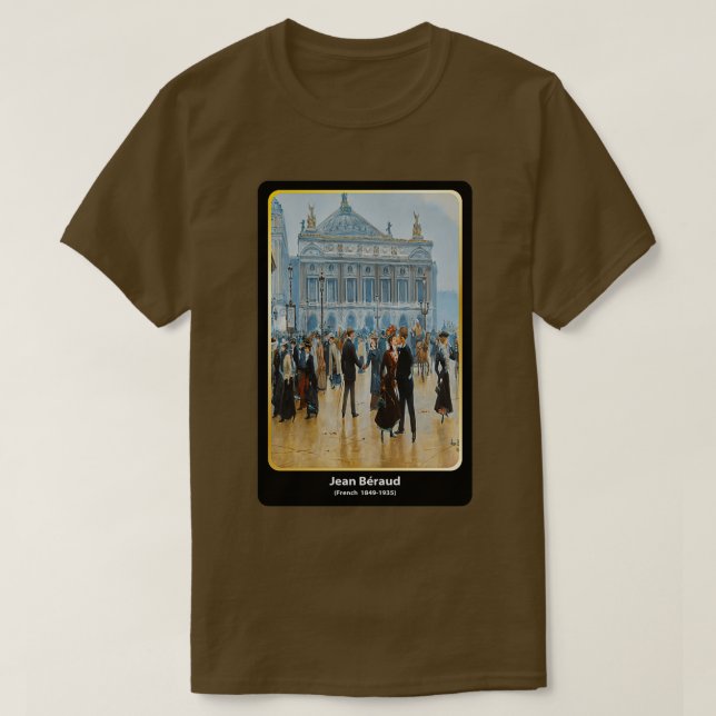 The arrival of the Midinettes1901 2 T-Shirt (Design Front)