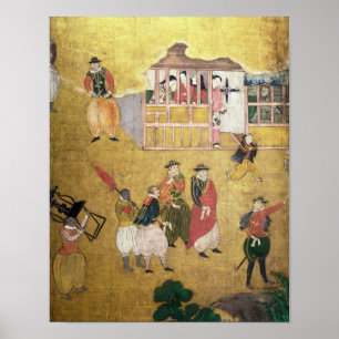 The Arrival of the Portuguese in Japan 2 Poster