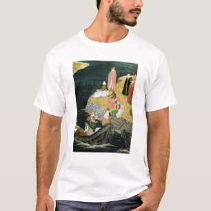 The Arrival of the Portuguese in Japan T-Shirt