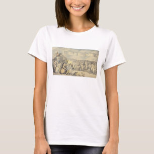 The Arrival of the Stage Coach at the Sun Inn, Bod T-Shirt