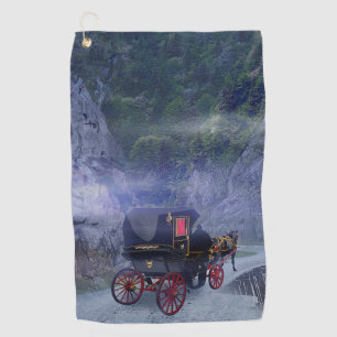 The Arriving Golf Towel