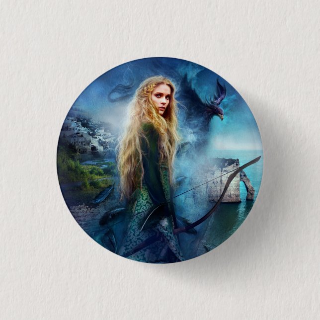 The Arrows of the Heart button (Front)