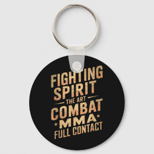 The Art Combat MMA Full Contact Karate Fighter Art Key Ring