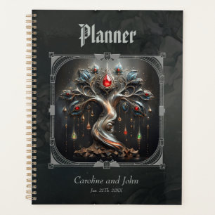  The Art Deco Tree of Life design.  Planner