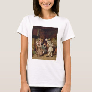 The Art Lovers, or The Painter, 1860 (panel) T-Shirt