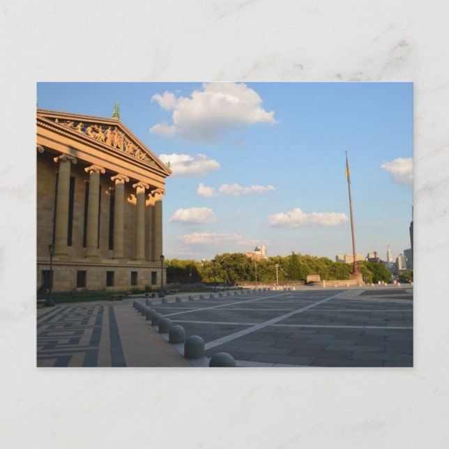 The Art Museum of Philadelphia Postcard (Front)