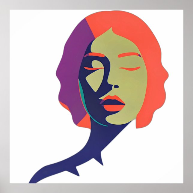 The Art of a Beautiful Mind Poster (Front)