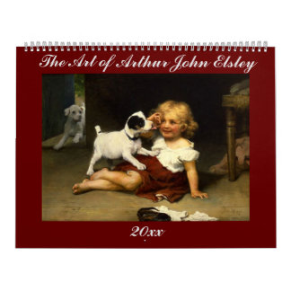 The Art of Arthur John Elsley Calendar