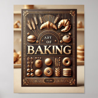 The Art of Baking Poster