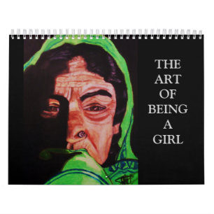 THE ART OF BEING A GIRL calendar