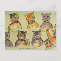 The Art of Bidding at Auction by Louis Wain