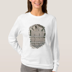 The Art of Building, hexagonal decorative relief T-Shirt