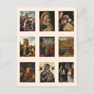 The art of Christ Postcard