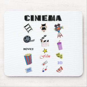 The Art of Cinema Mouse Pad
