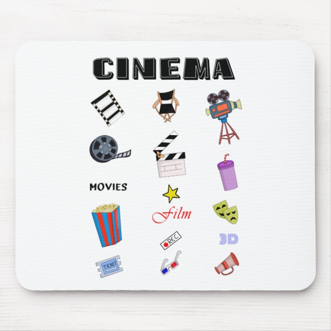 The Art of Cinema Mouse Pad (Front)