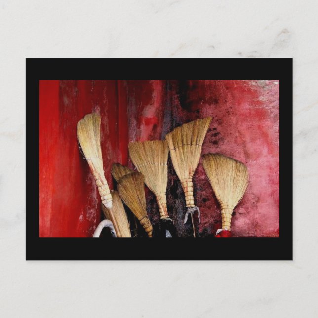 The Art of Cleaning Postcard (Front)