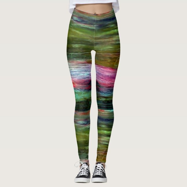 The Art Of Crashing. Leggings (Front)