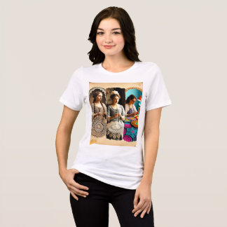The Art of Crochet Through the Ages: A Timeless C Tri-Blend Shirt