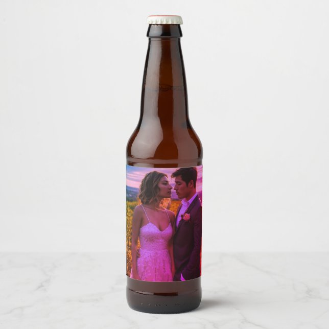 The Art of Custom Beer Bottle Labels in the USA (Front)