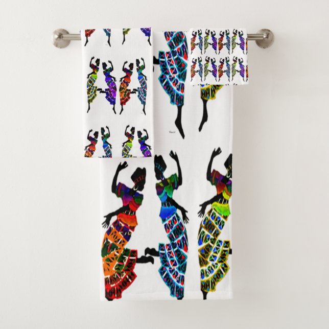The Art Of Dance Bath Towel Set (Insitu)