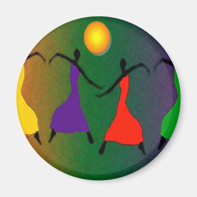 The Art of Dance Magnet (Front)