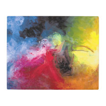 The Art of Dance - Metal Wall Art